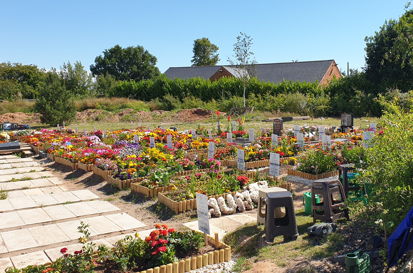 HELP US TO KEEP THE GRAVES TIDY